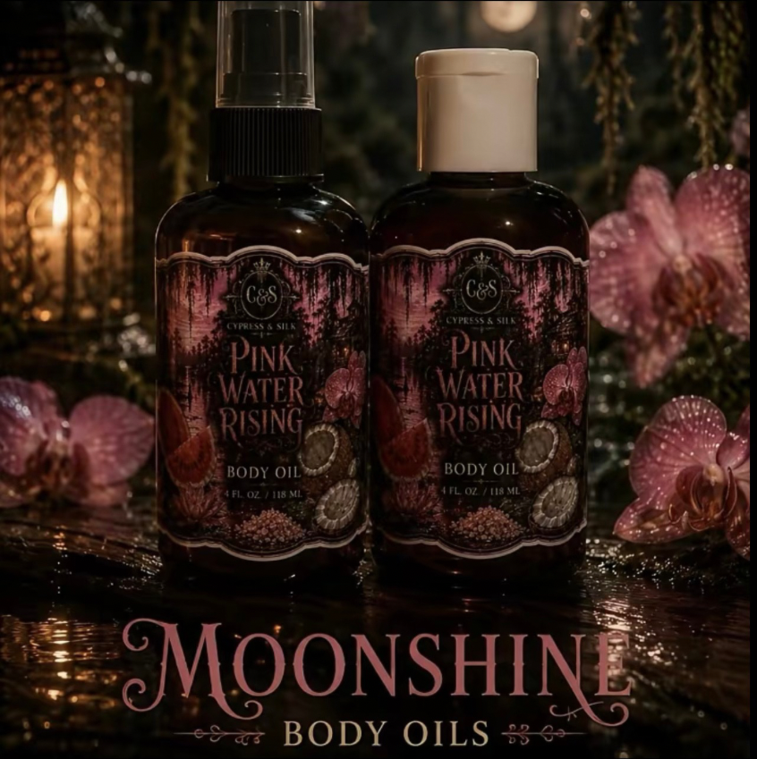 Pink Water Rising — MoonShine Body Oil