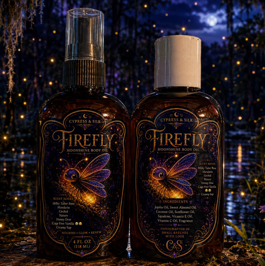FIREFLY — MoonShine Body Oil