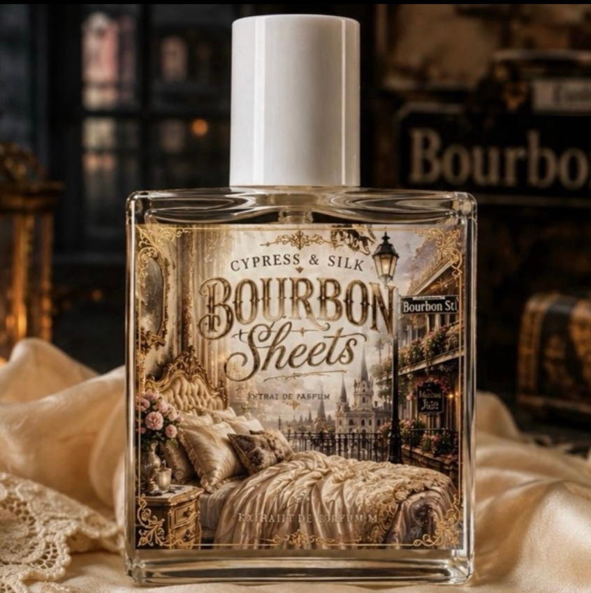 Bourbon Sheets - Extrait de Parfum